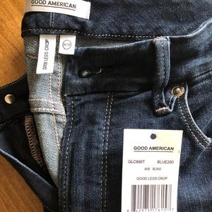 Good American Good Legs Crop